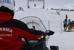 Jandarma, Dünya Kar Motoru Şampiyonası'nda aldığı tedbirleri paylaştı