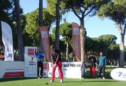 Golf Mad Pro-Am Golf Turnuvası başladı