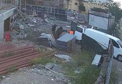 İstanbul’da inşaatlardan bakır kablo hırsızlığı kamerada; 9 kişi tutuklandı