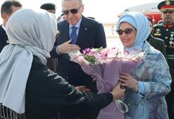 Cumhurbaşkanı Erdoğan, Suudi Arabistan'da