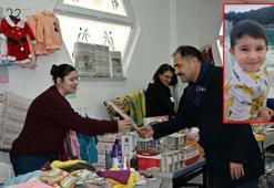 Manisa'da 4 yaşındaki DMD hastası Rahmi Kerem için kermes