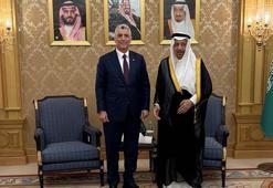 Bakan Bolat, Suudi Arabistan Yatırım Bakanı Al Falih ile bir araya geldi