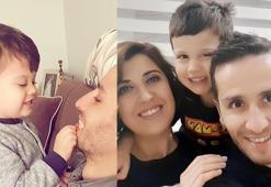 Eşi ve oğlunu öldürüp intihara kalkışan sanık, kanla, 'Beni affedin' yazmış