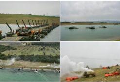 Mehmetçikten Çanakkale'de 'Durgun Sulardan Geçiş Eğitimi'