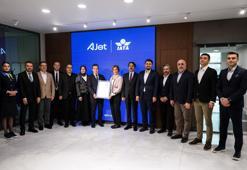 AJet, IATA sertifikasını aldı