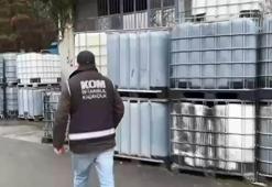 İstanbul'da yapılan operasyonlarda 242 ton kaçak akaryakıt ele geçirildi