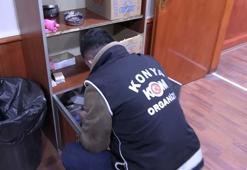 Konya'da organize suç örgütüne operasyon: 25 gözaltı