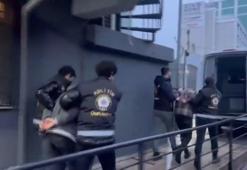 Ümraniye'de kaçak silah operasyonu: 6 şüpheli tutuklandı