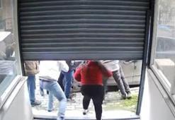 Avcılar'da iş yerinde taciz iddiası; esnaf darbetti