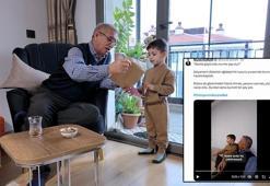 Bakan Kurum, küçük Yusuf ve dedesinin hikayesini paylaştı