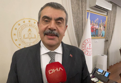 Bakan Tekin: Milli birliğimizi ve beraberliğimizi güçlendirecek güzel etkinlikler yapacağız