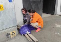 Beyoğlu’nda yangın sırasında dairede mahsur kalan kedi 'Sütlaç' için zamanla yarış