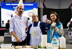 Engel tanımayan şefler, aynı mutfakta buluştu
