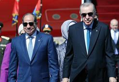 Cumhurbaşkanı Erdoğan, Mısır’da