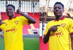 Göztepe, Mohammed’i açıkladı