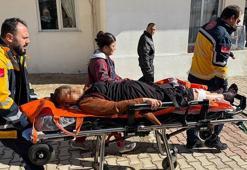 7 aylık hamile eşini vuran şüpheli tutuklandı