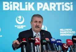 Destici: Bu ülkede savaş yok, terör var