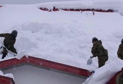 Japonya'da yoğun kar yağışı nedeniyle hayatını kaybedenlerin sayısı 35'e yükseldi