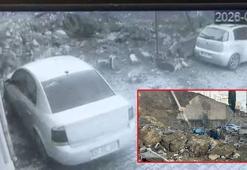 Kastamonu’da istinat duvarı çöktü