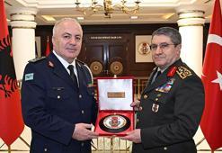 Genelkurmay Başkanı Orgeneral Bayraktaroğlu, Arnavutluk Hava Kuvvetleri Komutanı Dimo'yu kabul etti