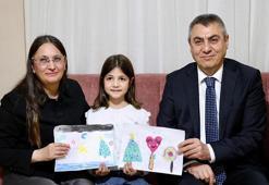 Hatay’da 72 saat sonra enkazdan çıkan Hazal'ın Kabe’yi görme hayali gerçek oluyor