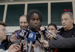 Renato Nhaga, Galatasaray için İstanbul'a geldi