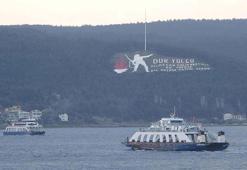 Bozcaada ve Gökçeada'da feribot seferlerine fırtına engeli