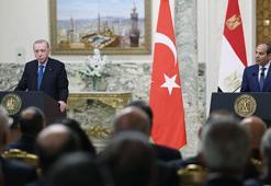 Cumhurbaşkanı Erdoğan: Mısır, Türkiye'nin Afrika'daki en büyük ticaret ortağı olmayı sürdürüyor