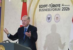 Cumhurbaşkanı Erdoğan: Gazze'nin yeniden imarında da Mısır ile çalışmak istiyoruz