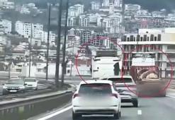 Bakan Yerlikaya: Kocaeli'de dakikalarca sol şeridi işgal eden TIR sürücüsüne idari para cezası uygulandı