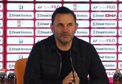 Okan Buruk: Beni mutlu edecek transferler kadromuza kattık