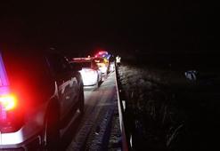 Kayseri’de otomobil şarampole yuvarlandı: 1 ölü, 4 yaralı