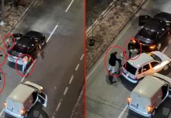 Kayseri’de trafikte yol verme kavgası kamerada: 3 gözaltı