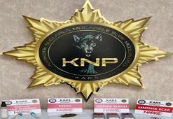 Kars'ta 'torbacı' operasyonu; 2 tutuklama