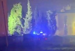 Hendek Kadın Açık Cezaevi'nde çıkan yangında 11 hükümlü dumandan etkilendi