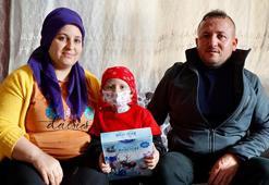 Depremde evleri yıkılan aile, lösemiyle sarsıldı