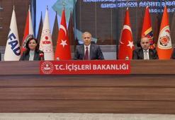 TBMM Suça Sürüklenen Çocuklara İlişkin Araştırma Komisyonu, Bakan Yerlikaya'yı ziyaret etti