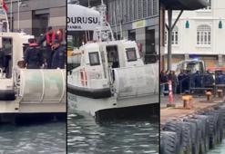 Karaköy'de denizde kadın cesedi bulundu