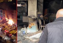 Kağıthane’de yangında mahalleliyi ıslık çalarak uyandırdı: Yangın var aşağı inin