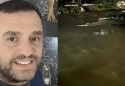 Polis kontrolünden kaçtı, 2 gün sonra ırmakta ölü bulundu