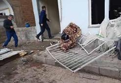 Mardin’de evde patlama: 3 yaralı