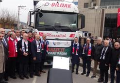 Gebze Ticaret Odası’ndan Gazze'ye 2 TIR dolusu yardım malzemesi