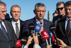 Özgür Özel: Önemli olan acılardan ders çıkarıp tedbir almak