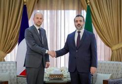 Suriye Dışişleri Bakanı Şeybani ile Fransa Dışişleri Bakanı Barrot görüştü