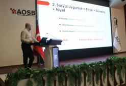 Çukurova Bölgesi’nin önde gelen tekstil firmalarına ‘sürdürülebilirlik’ eğitimi