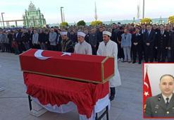 Şehit astsubay Okur, memleketinde toprağa verildi