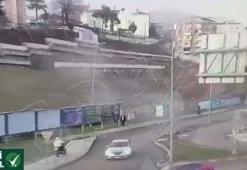 Ters yöne girip kaçmaya çalışan ehliyetsiz motosiklet sürücüsüne 69 bin 200 lira ceza