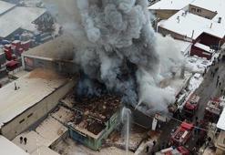 Erzurum’da 2 kişinin öldüğü yangında, iş yeri sahibine 288 bin TL para cezası
