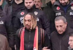 Sacha Boey Galatasaray için tekrar İstanbul'da