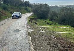 Çanakkale'de sağanak hayatı olumsuz etkiledi